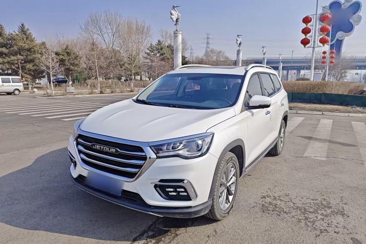 Used JETOUR X90 2019 1.6T DCT Smart Travel Edition 5 Seats China VI Standard
