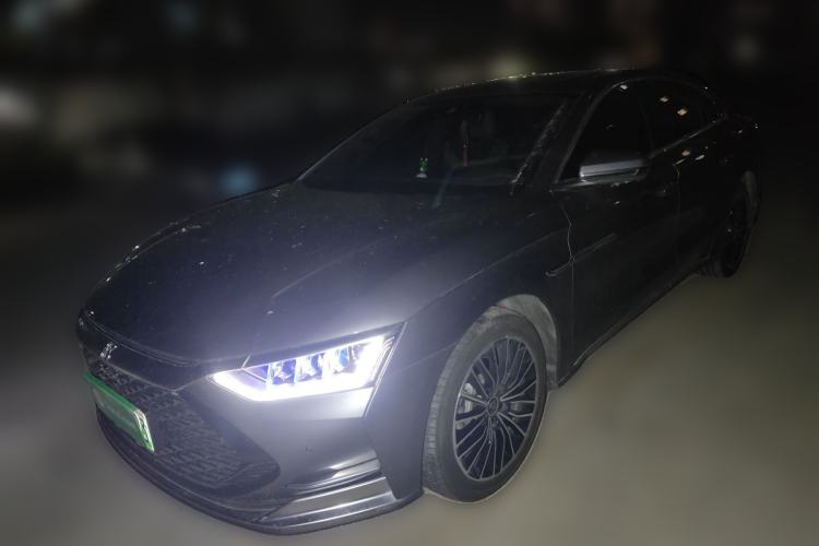 Used BYD Han 2020 DM Four-Wheel Drive Performance Edition Luxury Model