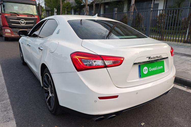 Used Maserati Ghibli 2014 3.0T Standard Edition