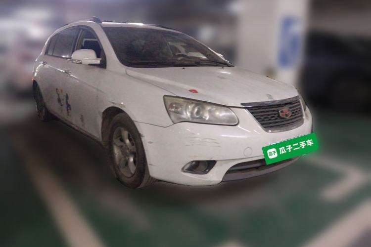 Used Geely Auto Classic Emgrand 2010 Hatchback 1.5L Manual Luxury Model