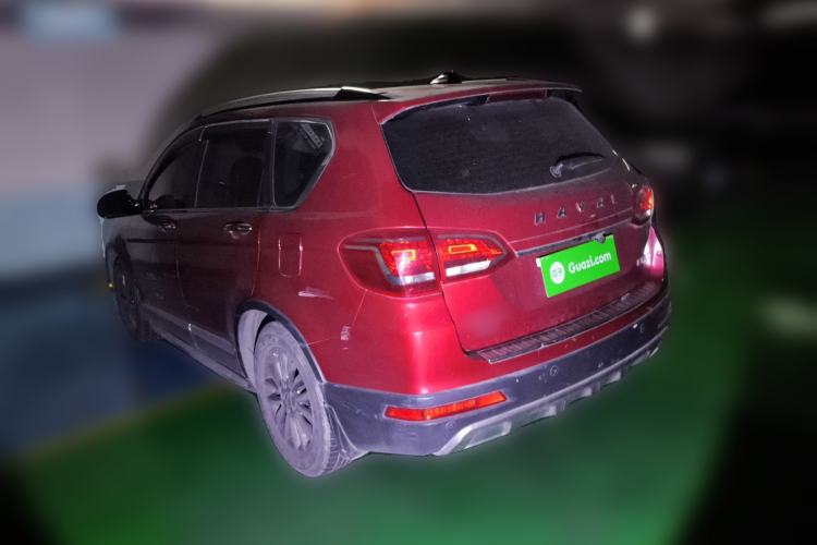 Used Haval H6 2015 Sport Edition 1.5T Automatic Two-Wheel Drive Luxury Model
