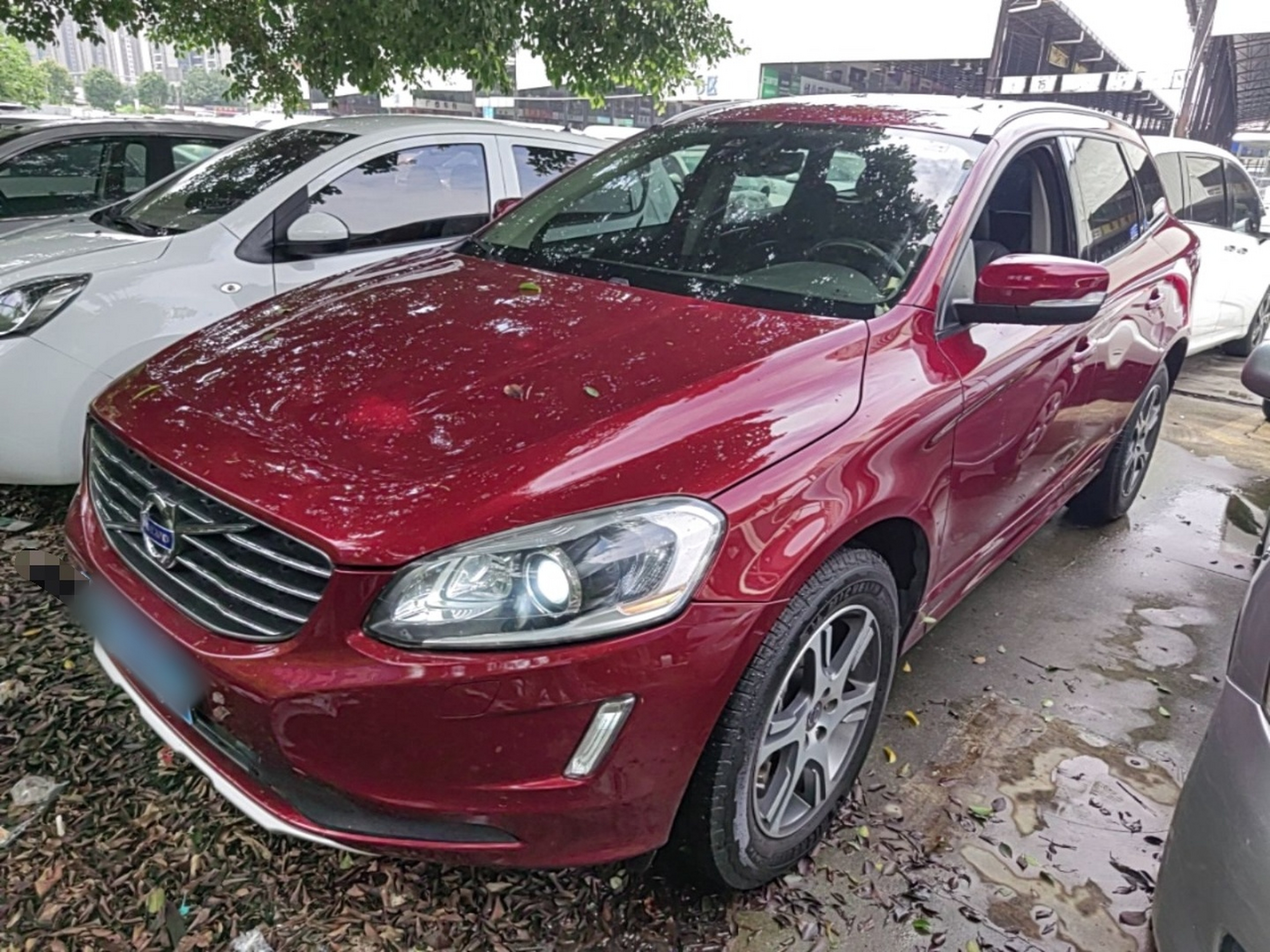 Under Front Bumper