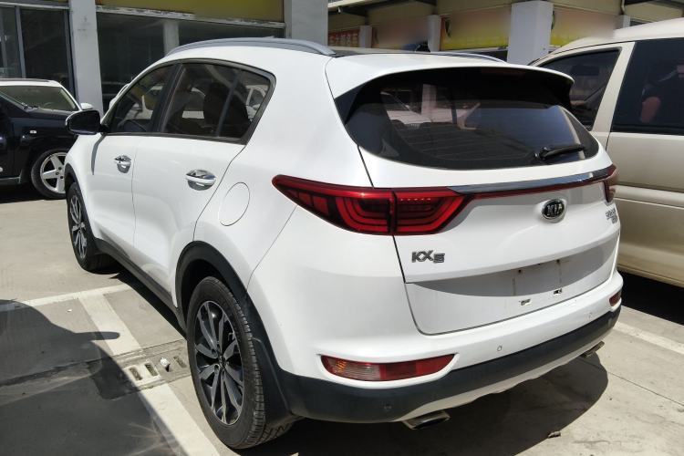 Used Kia KX5 2016 1.6T Automatic Two-Wheel Drive DLX