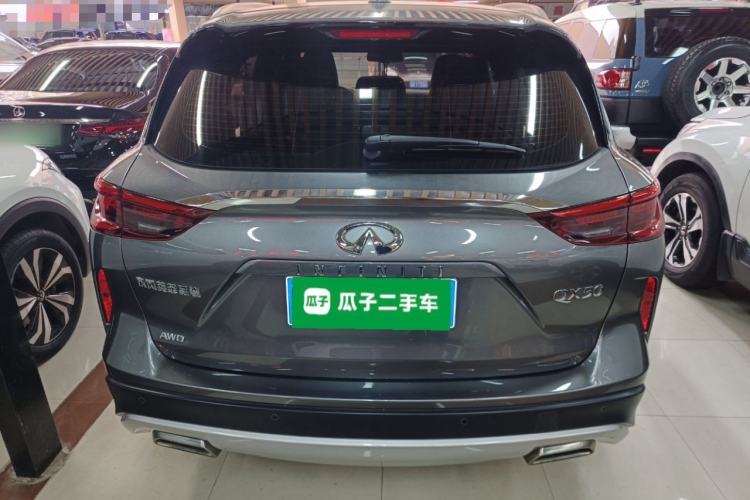 Used Infiniti QX50 2018 2.0T Four-Wheel Drive Elite Edition