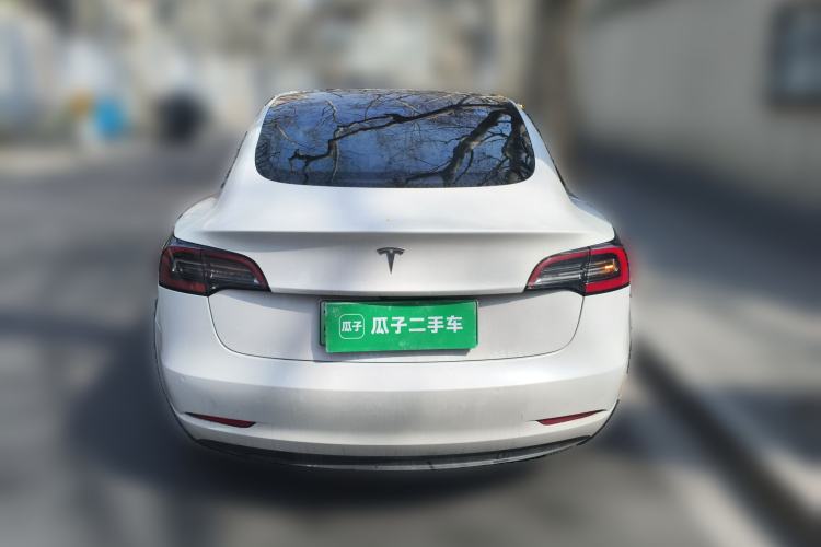 Used Tesla Model 3 2019 Standard Range Rear-Drive Upgraded Version