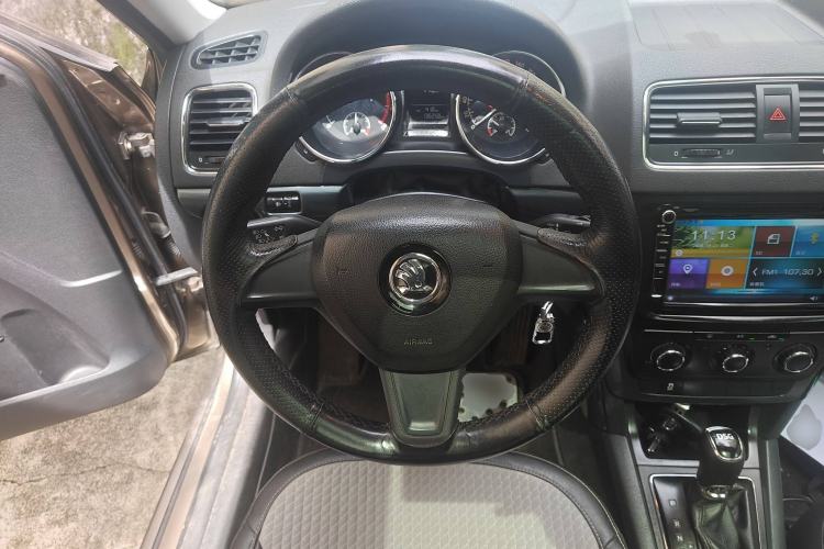 Used Skoda Yeti 2016 1.4TSI DSG Advanced Edition Steering Wheel
