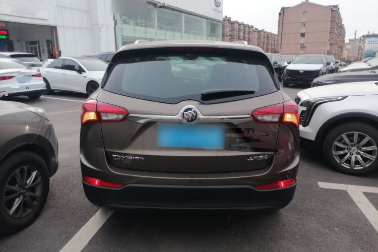 Used Buick Envision 2019 20T Two-Wheel Drive Elite Version China V Standard
