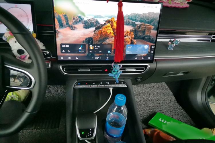 Used Chery Arrizo 8 PRO 2025 Pro 1.6T Comfort Version Audio And AC Panel