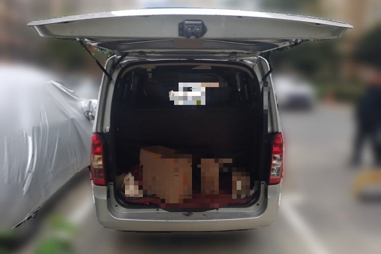 Used Wuling Rongguang V 2018 1.5L Standard Version
