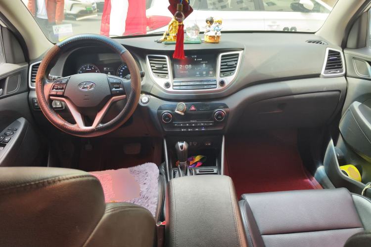 Used Hyundai Tucson 2015 1.6T Dual-Clutch Two-Wheel-Drive Smart Model