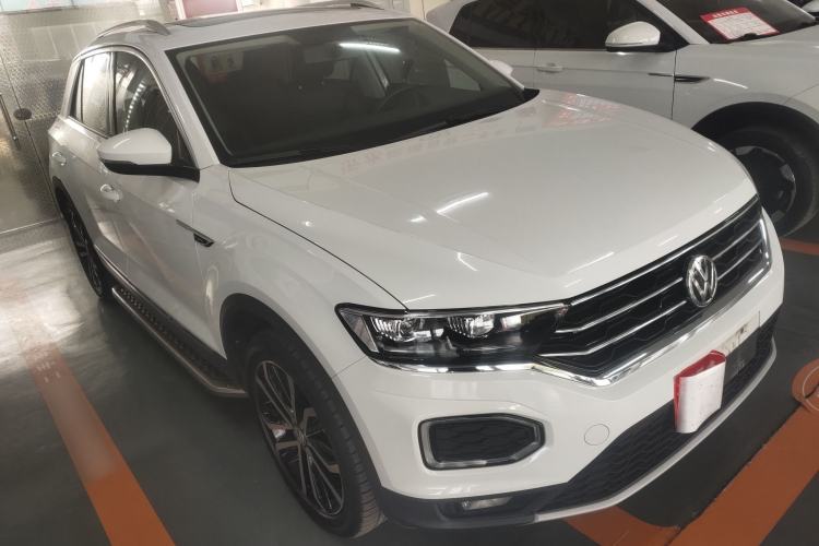 Used Volkswagen T-ROC 2020 280TSI DSG Two-Wheel Drive Comfort Version