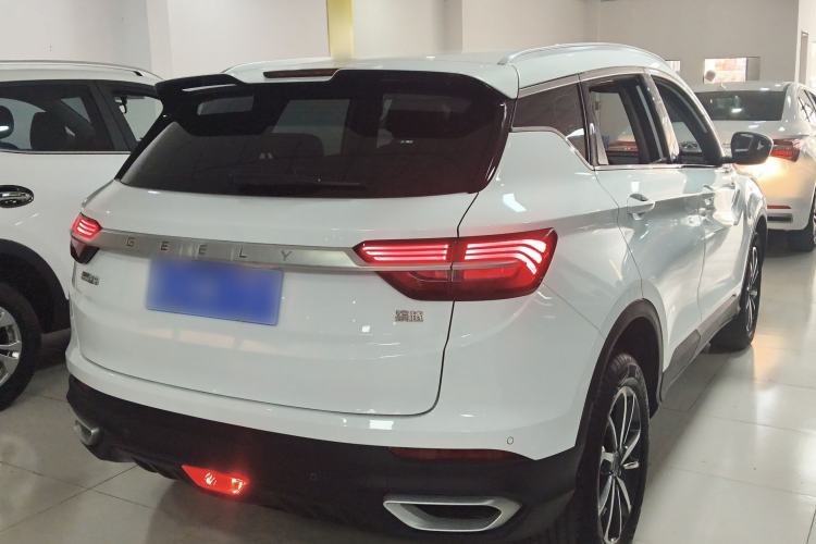 Used Geely Auto Coolray 2020 Facelift 240T DCT Hunter Rear Right 45 Deg