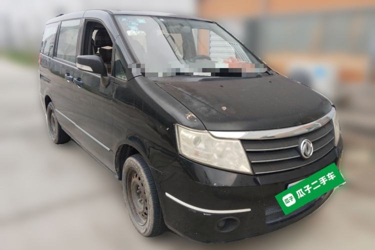 Used Dongfeng Shuaike 2011 1.5L Manual Standard Model 7 Seats China IV Standard Front Right 45 Deg