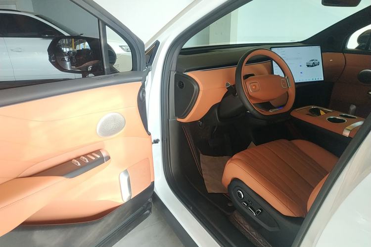 Used Qiyuan E07 2025 All-Electric 4x4 90kWh Ultra High-Performance Edition
