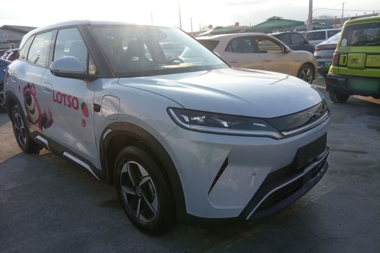 Used BYD Yuan UP 2025 Intelligent Driving Version 401 km Leading Edition