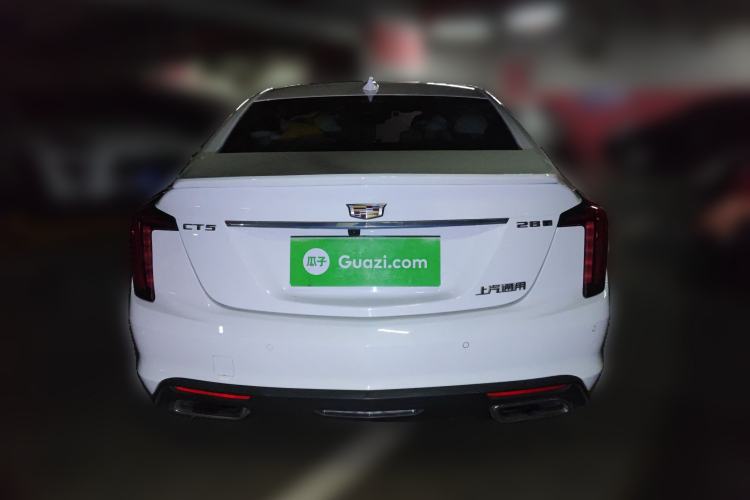 Used Cadillac CT5 2021 Revised 28T Luxury Version Rear