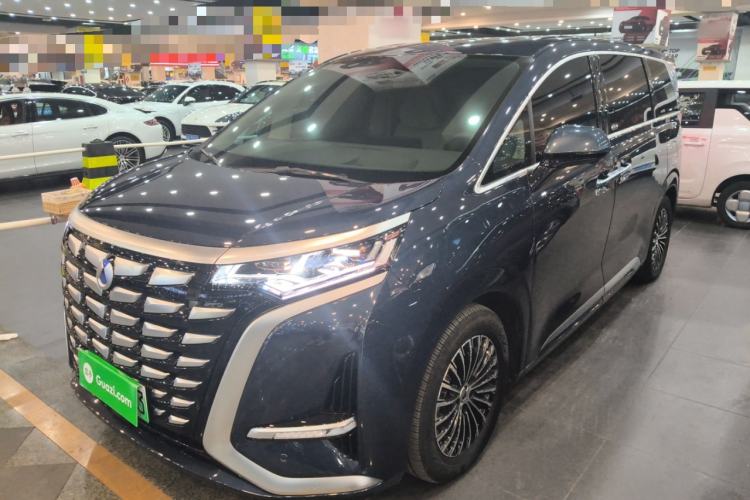 Used Denza D9 2022 DM-i 970 Four-Wheel Drive Prestige Model