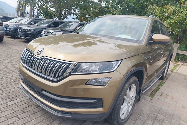 Used Skoda Kodiaq 2017 TSI330 5-seat Two-Wheel Drive Comfort Edition
