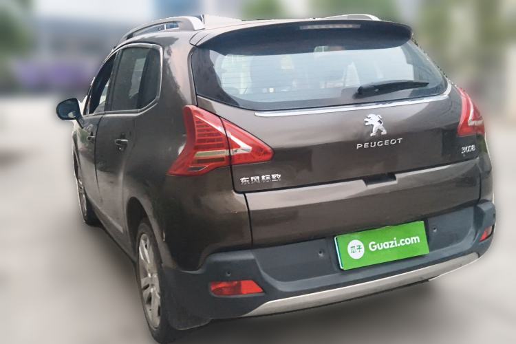 Used Peugeot 3008 2013 2.0L Automatic Trend Edition Rear Left 45 Deg