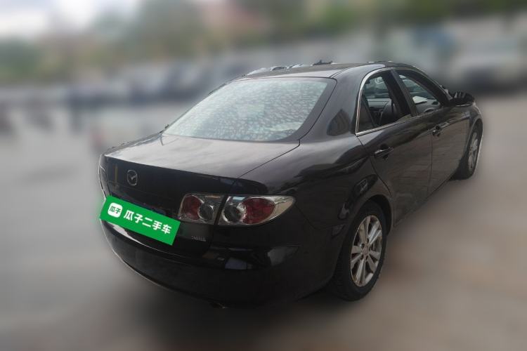 Used Mazda 6 2015 2.0L Automatic Fashion Edition Rear Right 45 Deg