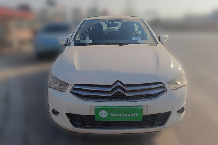 Used Citroen Elysee 2014 1.6L Manual Fashion Model CNG
