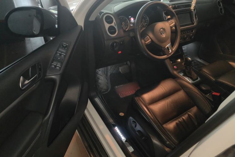 Used Volkswagen Tiguan 2016 300TSI Automatic Two-Wheel Drive Luxury Edition Driver Seat