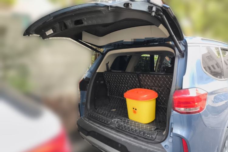 Used SAIC MAXUS D90  Trunk