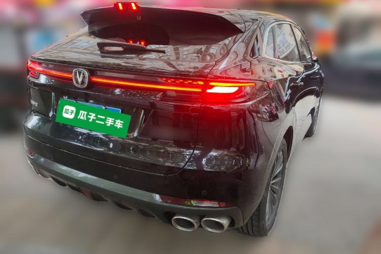 Used CHANGAN UNI-K 2021 2.0T Excellence Edition Rear Right 45 Deg