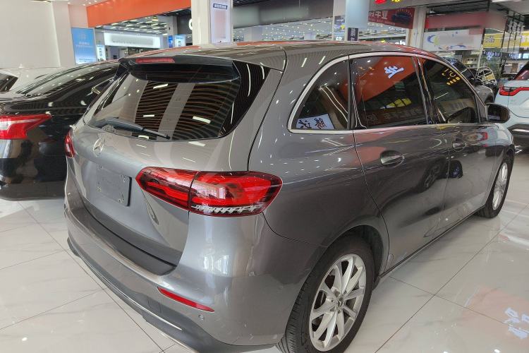 Used Mercedes-Benz B-Class 2021 B 200 Fashion Model