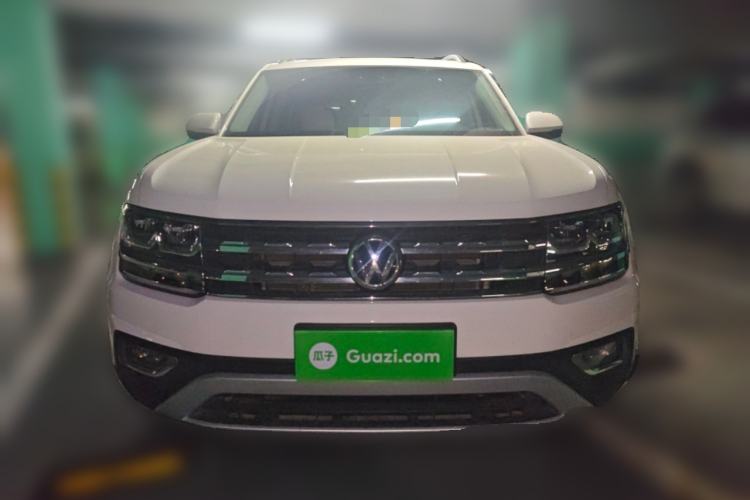 Used Volkswagen Teramont 2017 380TSI Four-Wheel Drive Luxury Edition