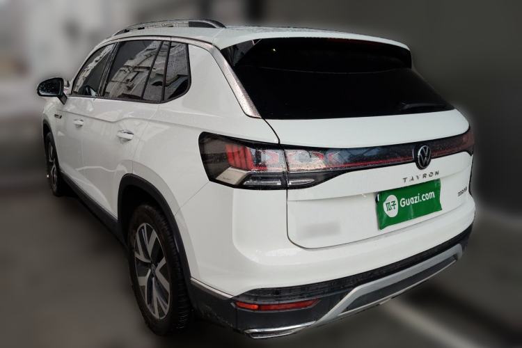 Used Volkswagen Tayron 2023 330TSI Two-Wheel-Drive Luxury Plus Advanced Version Rear Left 45 Deg