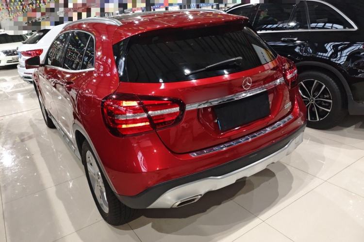 Used Mercedes-Benz GLA 2017 GLA 200 Sport Edition Rear Left 45 Deg