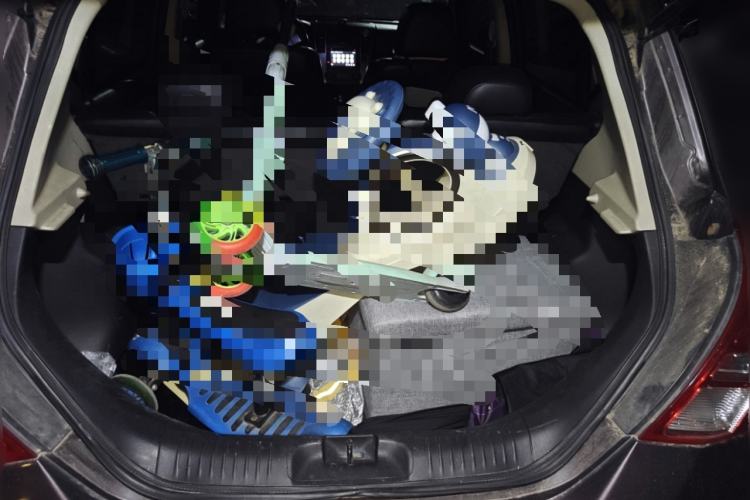 Used Nissan Tiida 2008 1.6L Automatic Smart Version Trunk