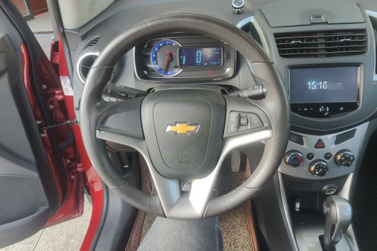 Used Chevrolet Trax 2014 1.4T Automatic Two-Wheel Drive Luxury Model Steering Wheel