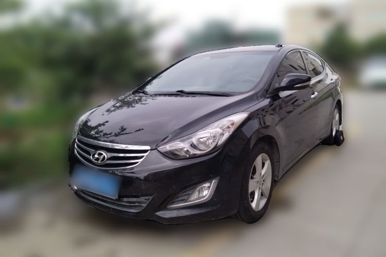 Used Hyundai Elantra (5th Generation / Langdong) 2012 1.6L Manual Leading Model