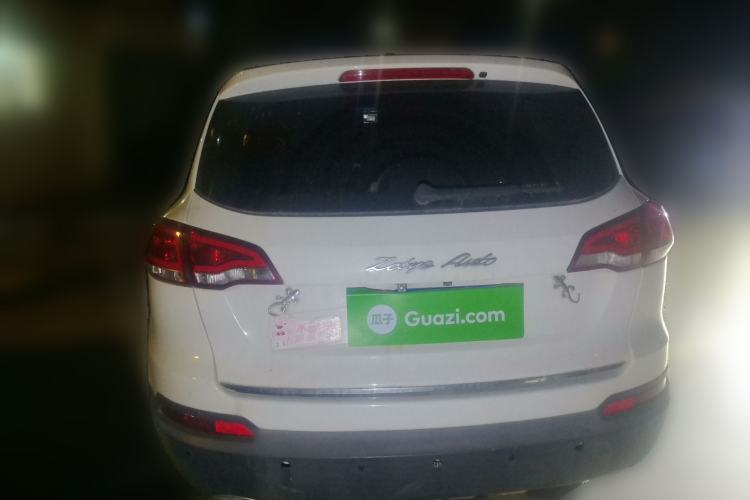 Used Zotye Domy X5 2015 1.5T CVT ZHANG GUI Model China V Standard
