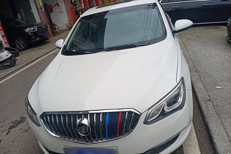 Used Buick GT 2017 15N Automatic Elite Version Front