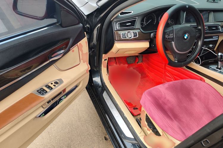 Used BMW 7 Series 2011 730Li Elegant Model Driver Seat