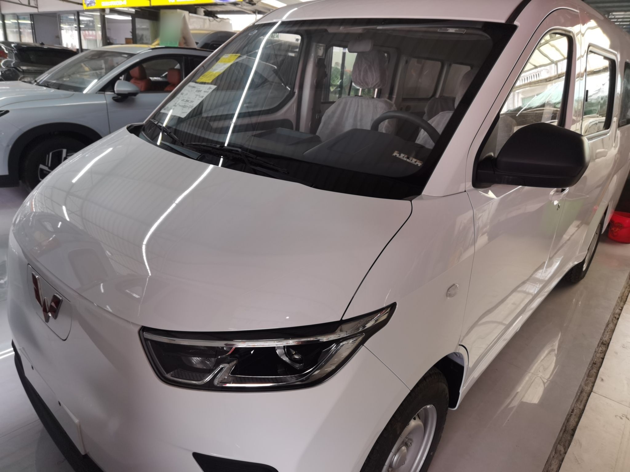 Parte inferior delantera