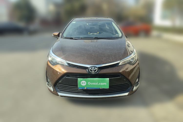 Used Toyota Levin 2017 Revised 185T CVT Elite Edition China V Standard
