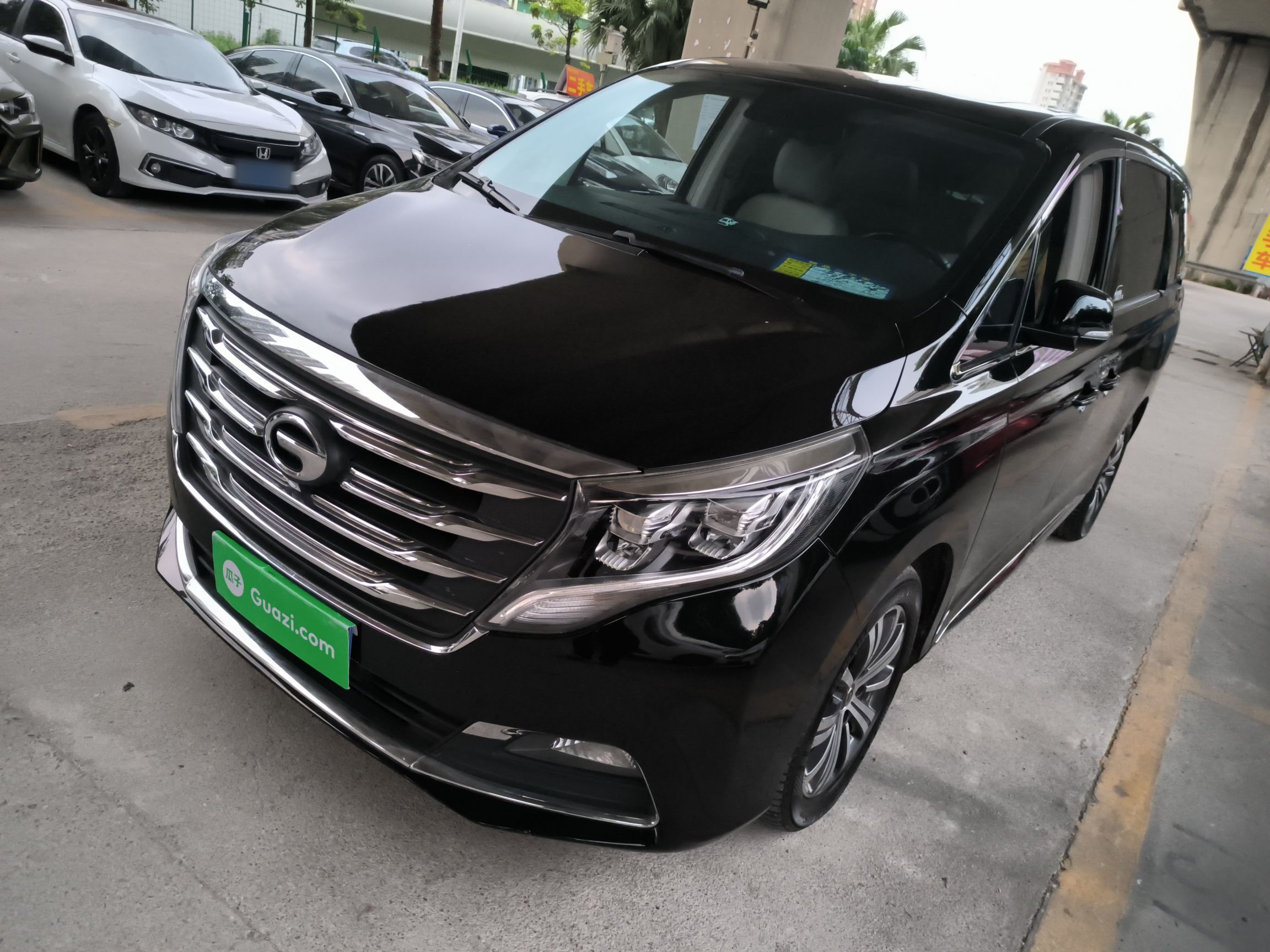 Parte inferior delantera