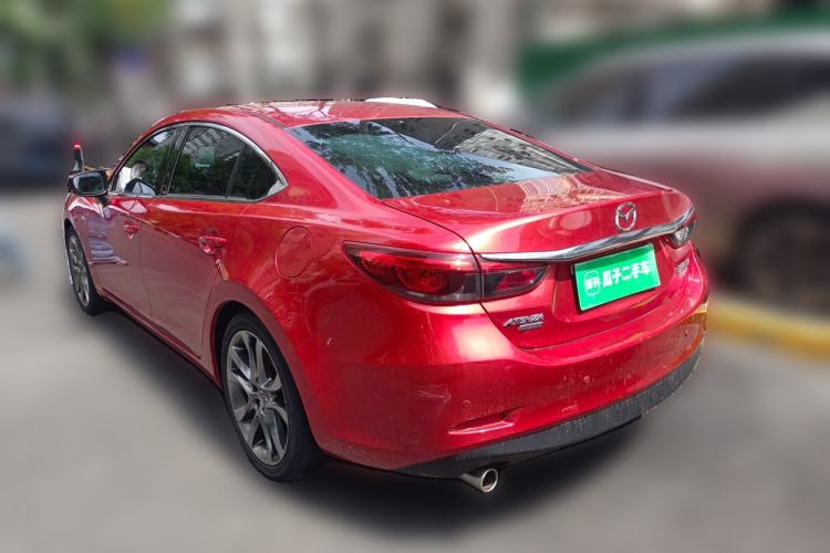 Used Mazda Atenza 2018 2.5L Blue Sky Prestige Edition China V Standard