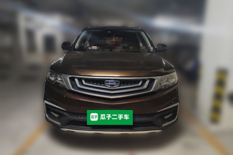 Used Geely Auto Vision X6 2018 1.4T CVT 4G Connected Flagship Edition