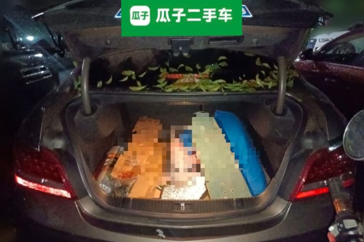 Used Buick LaCrosse 2013 2.4L SIDI Elite Comfort Version Trunk