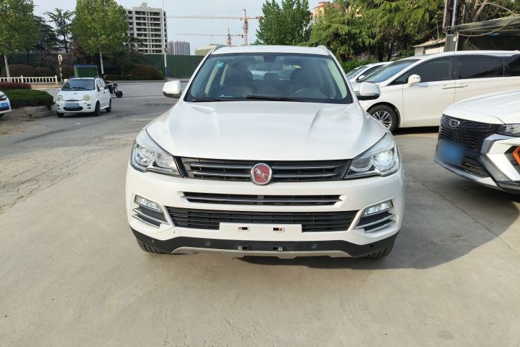 Used Hanteng X7 2016 2.0T DCT Luxury Edition Front