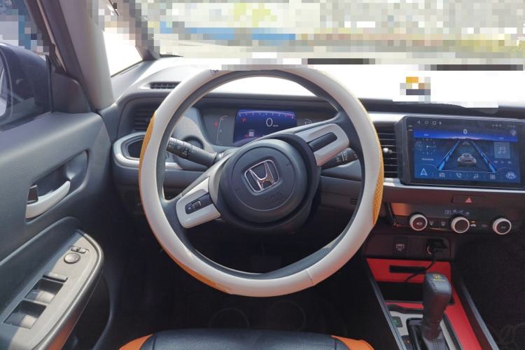 Used Honda Fit 2021 1.5L CVT Trend Edition Steering Wheel