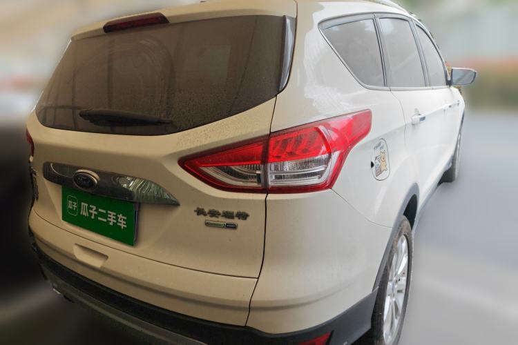 Used Ford Kuga 2013 2.0L GTDi Four-Wheel-Drive Elite Model