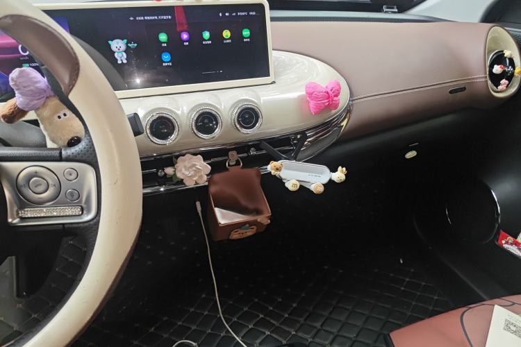 Used Wuling Bingo 2024 333 km Lingxi Connected Version
