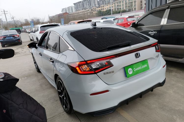 Used Honda Civic 2023 HATCHBACK 2.0L eHEV Extreme Control Edition Exterior 2