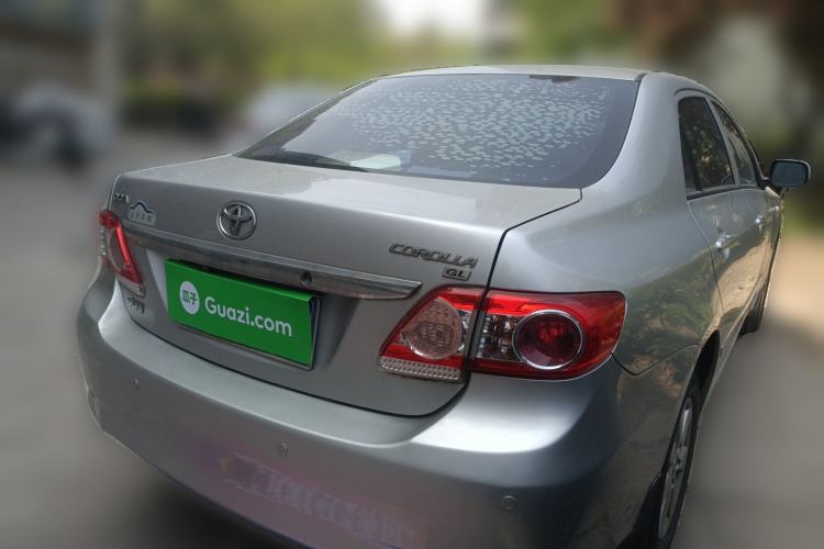 Used Toyota Corolla 2011 1.6L Manual GL Rear Right 45 Deg